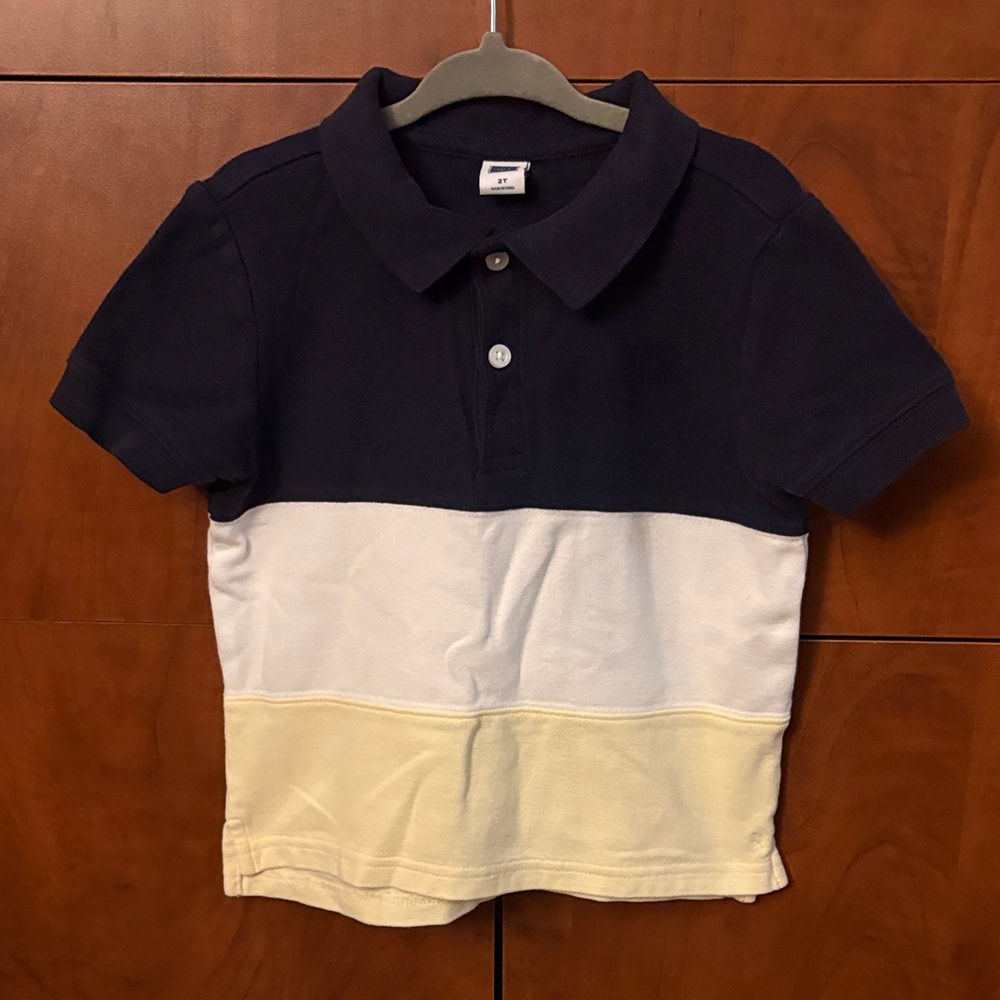 NWOT Janie and Jack Polo 2T